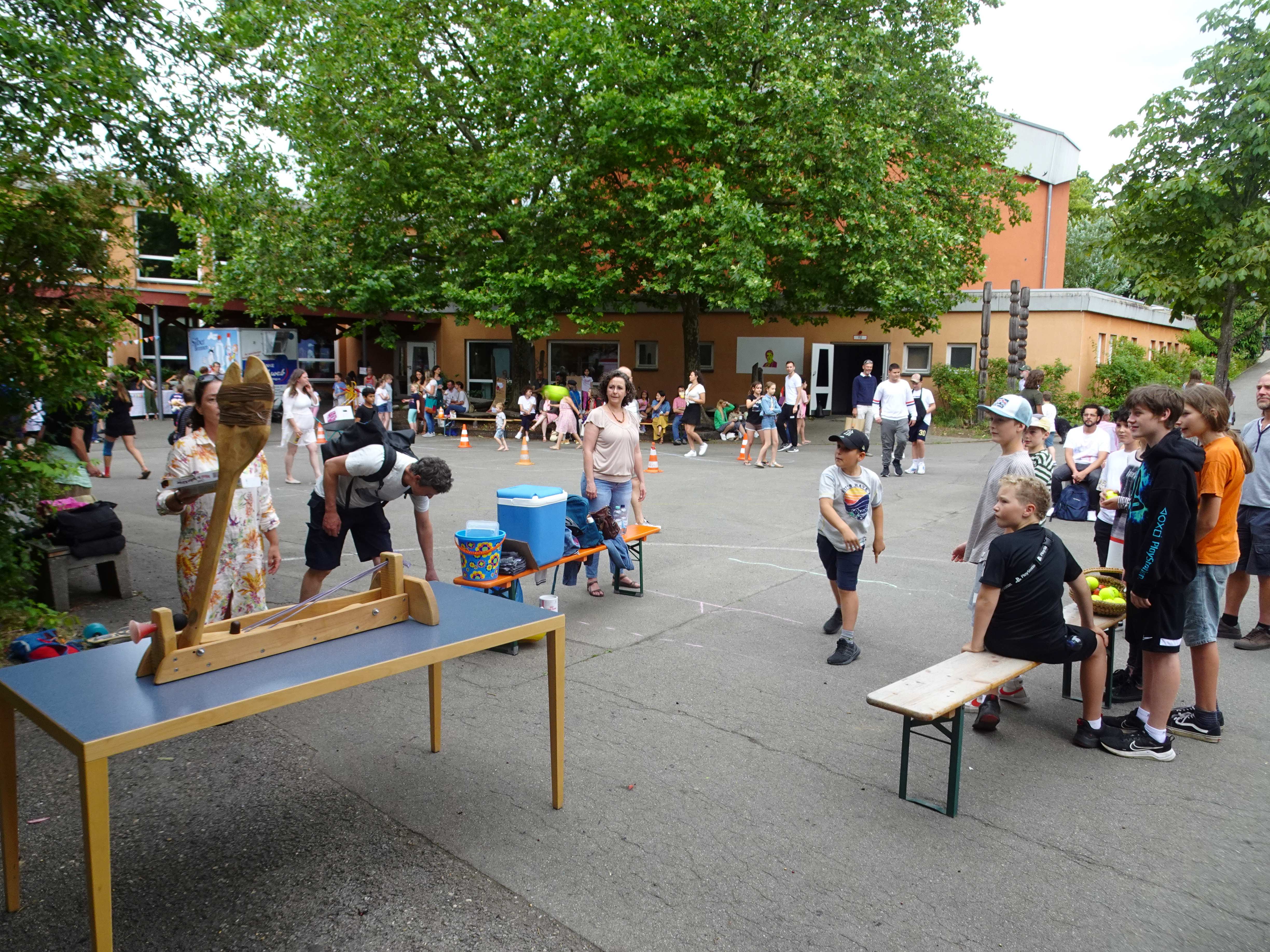Sommerfest 2023 - Freie Georgenschule
