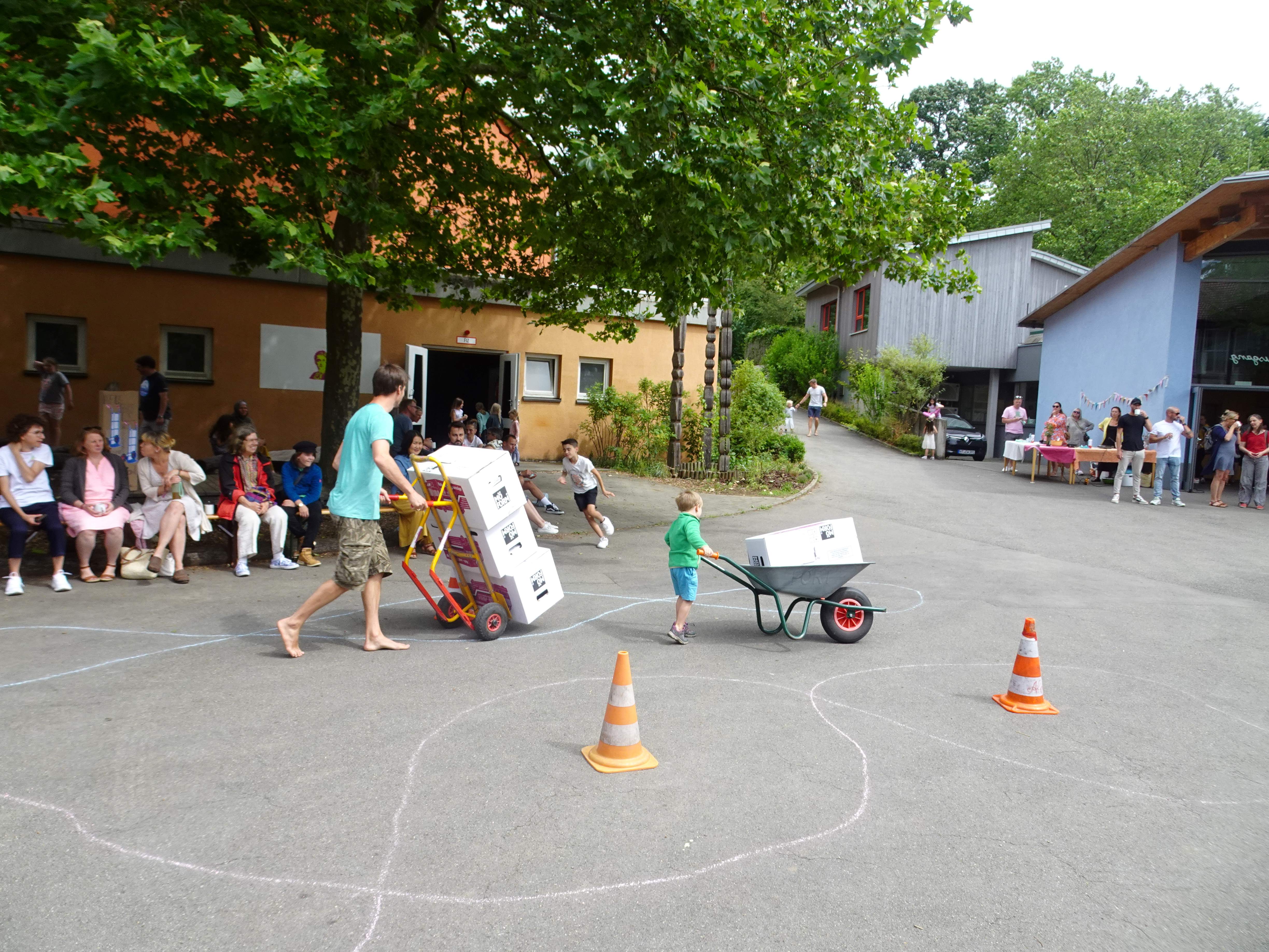 Sommerfest 2023 - Freie Georgenschule